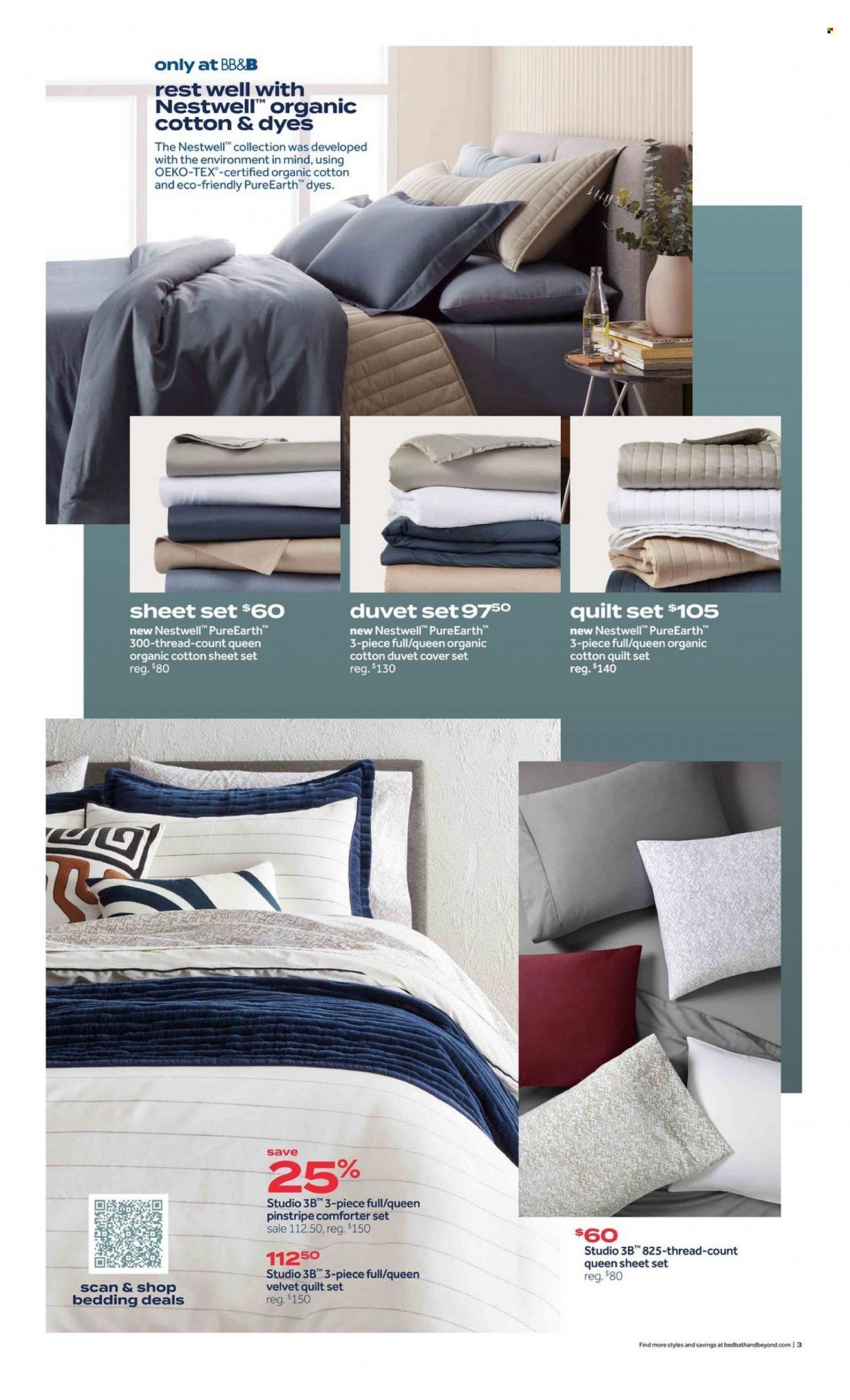 Bed Bath & Beyond Weekly Ad Flyer January 3 to January 10