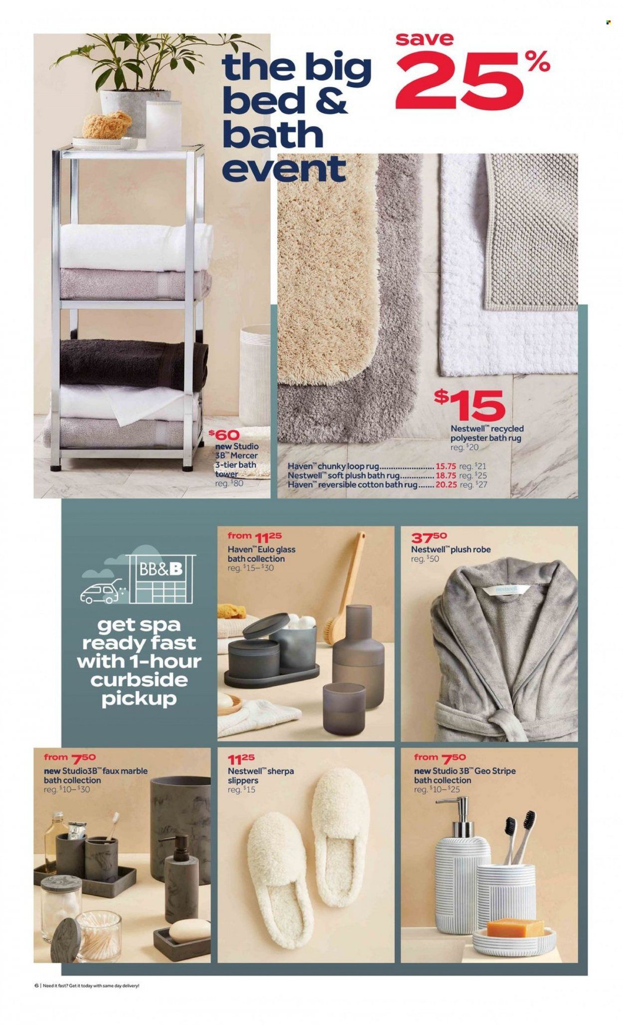 Bed Bath & Beyond Weekly Ad Flyer January 3 to January 10