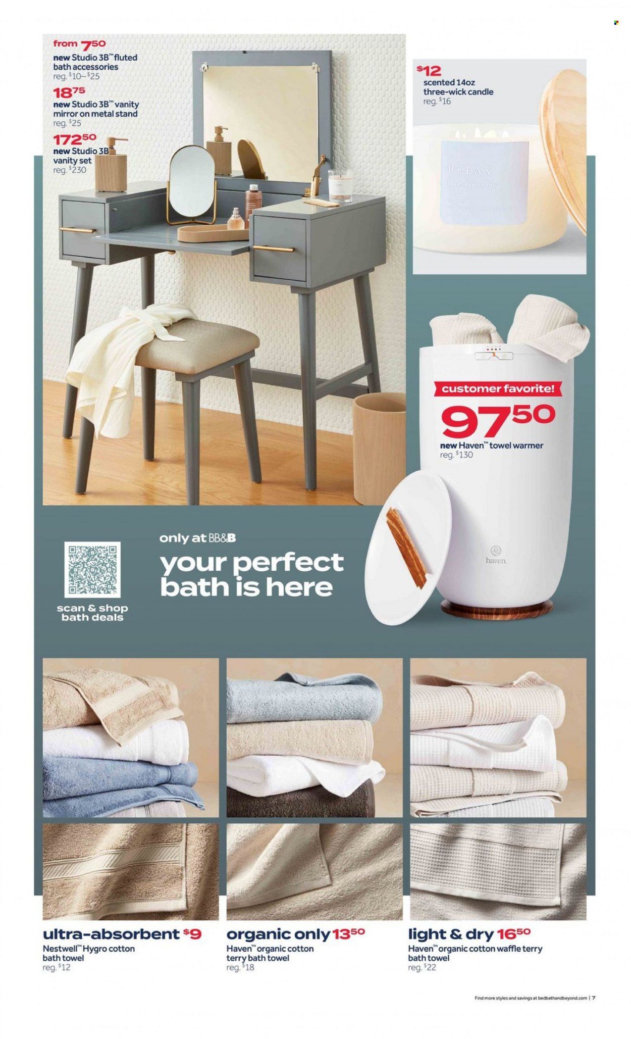 Bed Bath & Beyond Weekly Ad Flyer January 3 to January 10