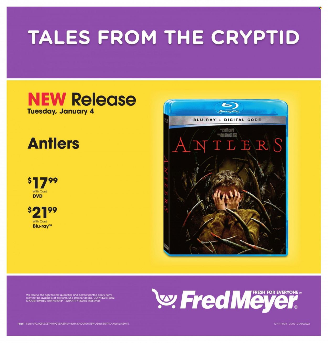 Fred Meyer Weekly Ad Flyer January 3 to January 10
