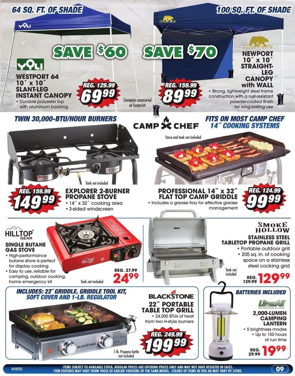 Big 5 (AZ, CA, CO, ID, NM, OR, UT, WA) Weekly Ad Flyer January 3 to January 10