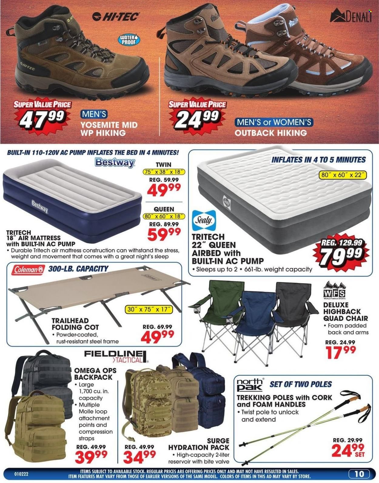Big 5 (AZ, CA, CO, ID, NM, OR, UT, WA) Weekly Ad Flyer January 3 to January 10