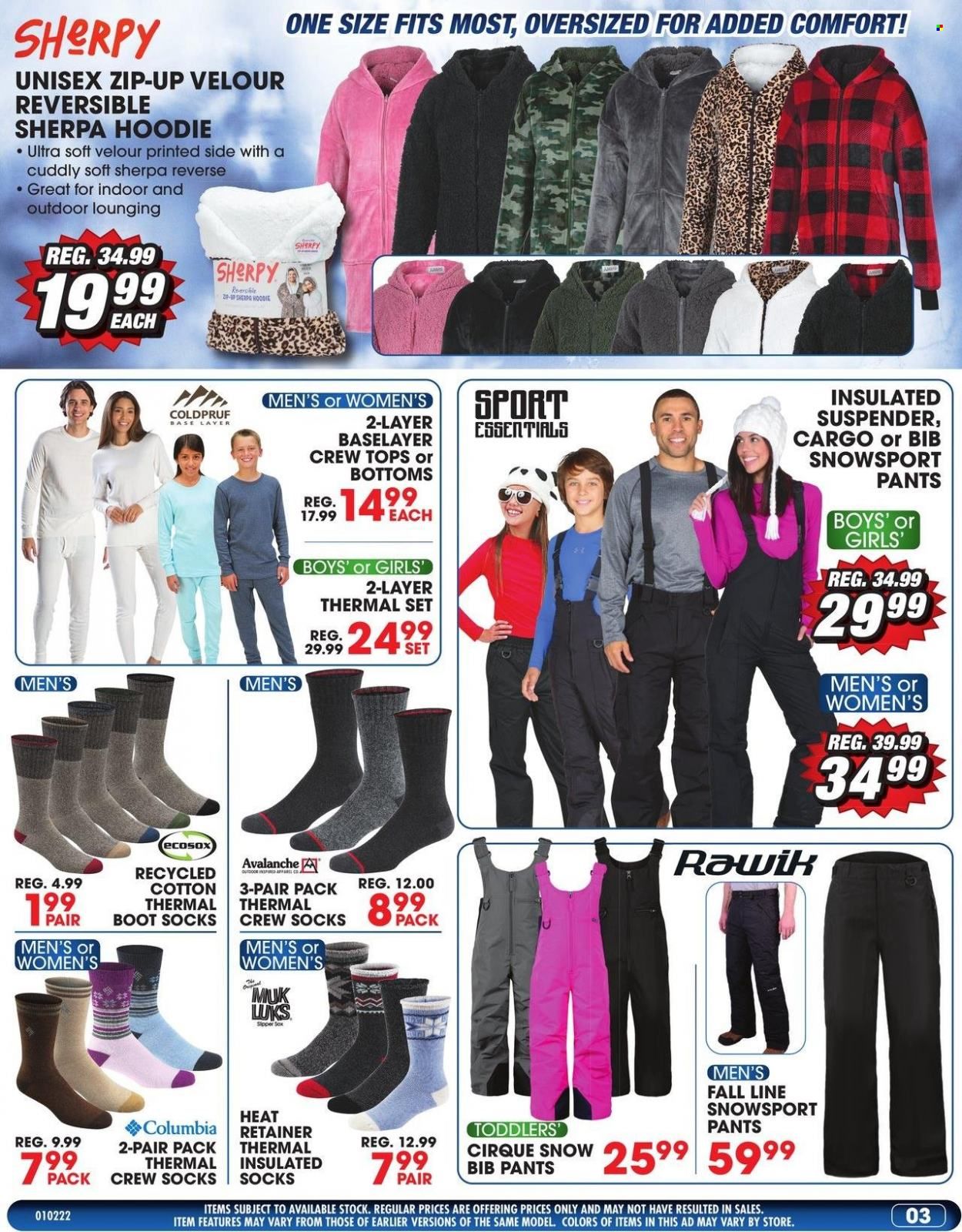 Big 5 (AZ, CA, CO, ID, NM, OR, UT, WA) Weekly Ad Flyer January 3 to January 10