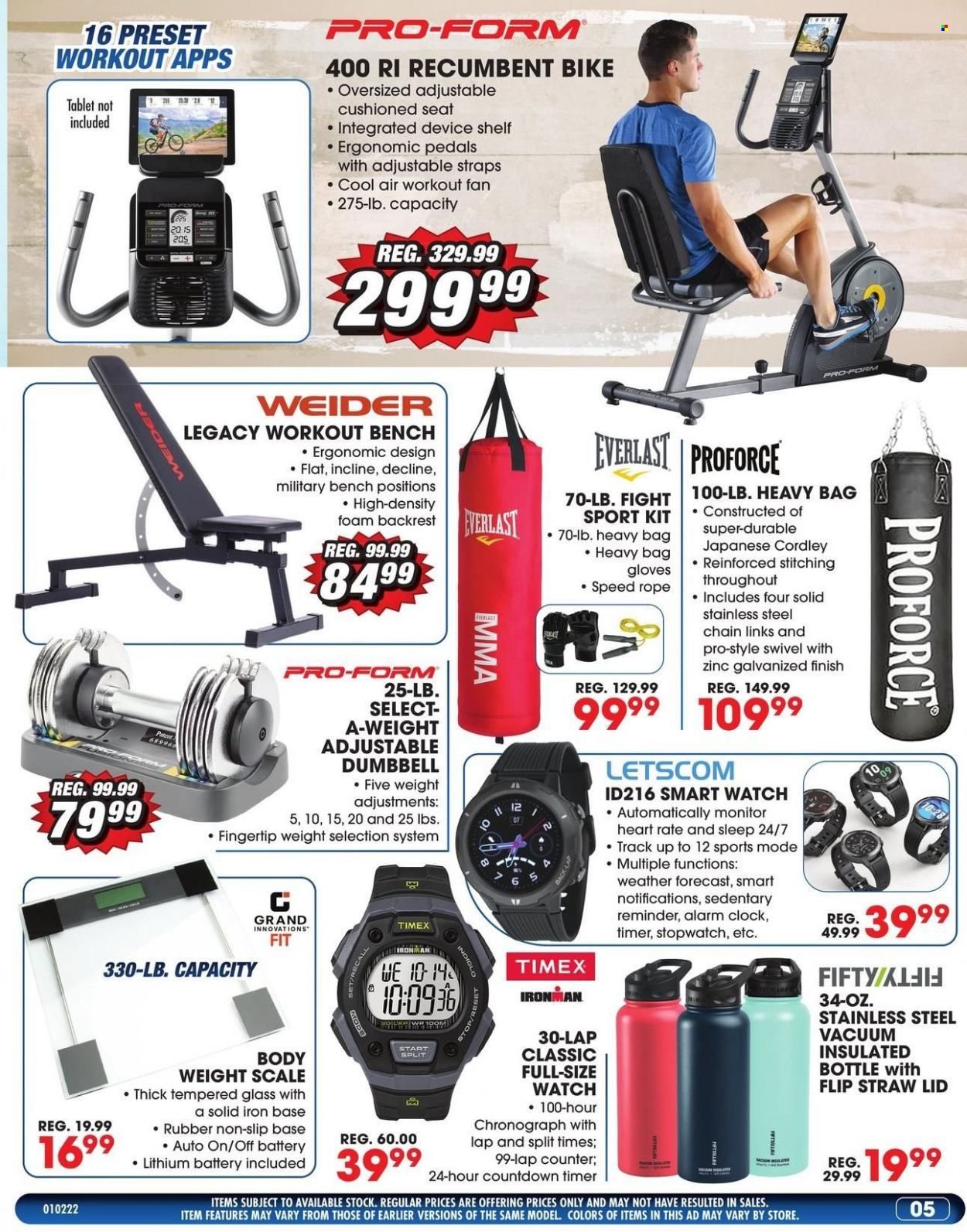 Big 5 (AZ, CA, CO, ID, NM, OR, UT, WA) Weekly Ad Flyer January 3 to January 10