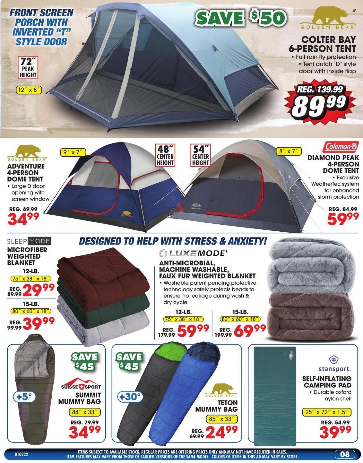 Big 5 (AZ, CA, CO, ID, NM, OR, UT, WA) Weekly Ad Flyer January 3 to January 10