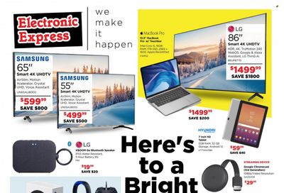 Electronic Express (AL, TN) Weekly Ad Flyer January 3 to January 10