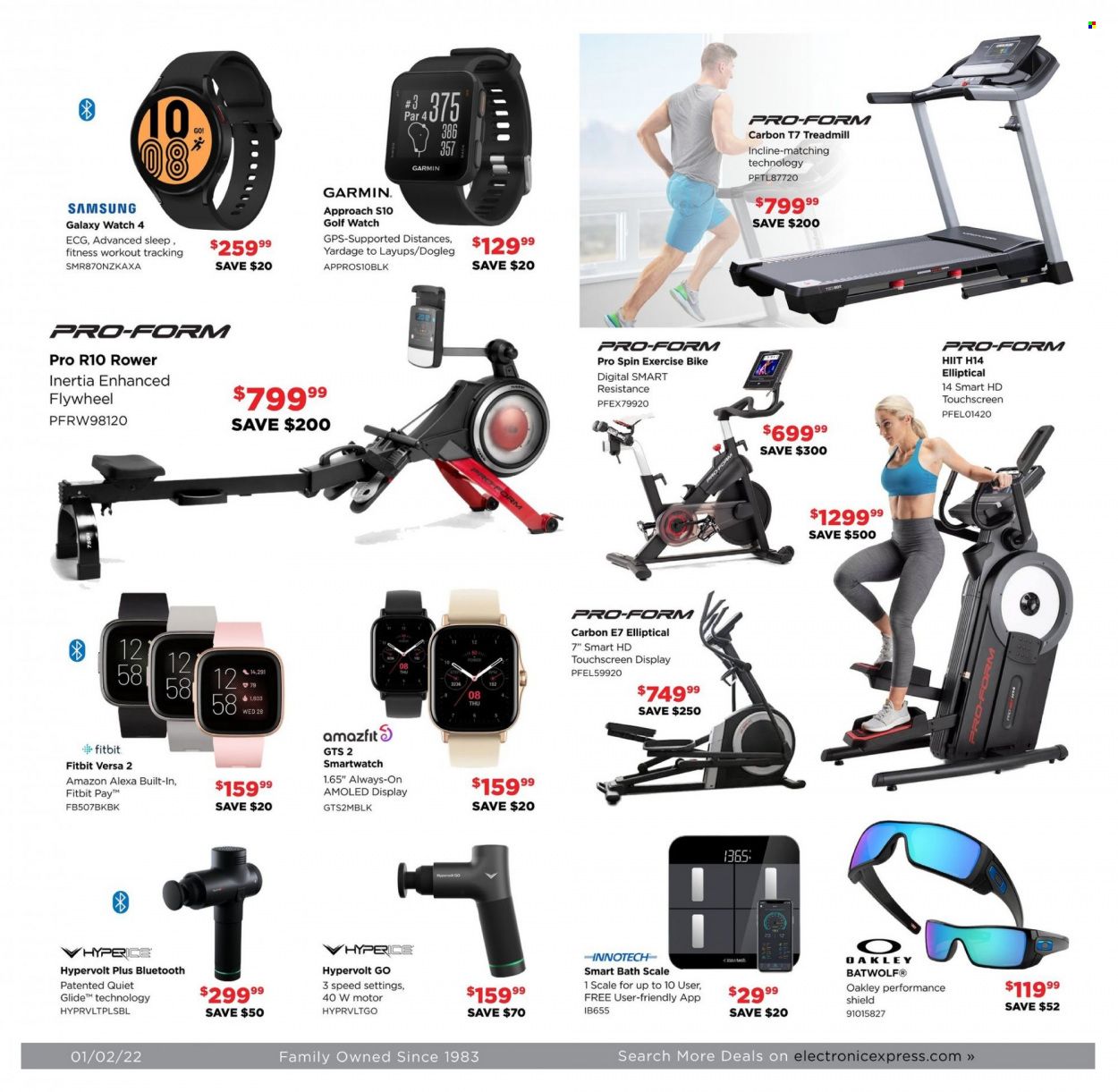 Electronic Express (AL, TN) Weekly Ad Flyer January 3 to January 10