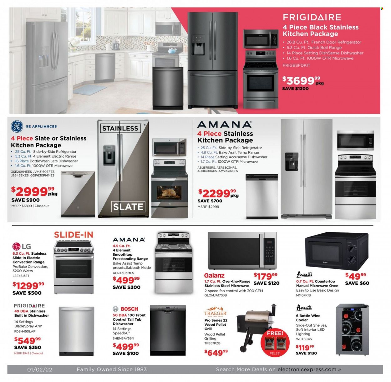 Electronic Express (AL, TN) Weekly Ad Flyer January 3 to January 10