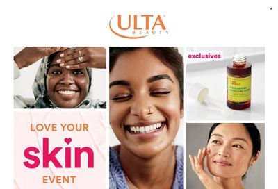 Ulta Beauty Weekly Ad Flyer January 3 to January 10