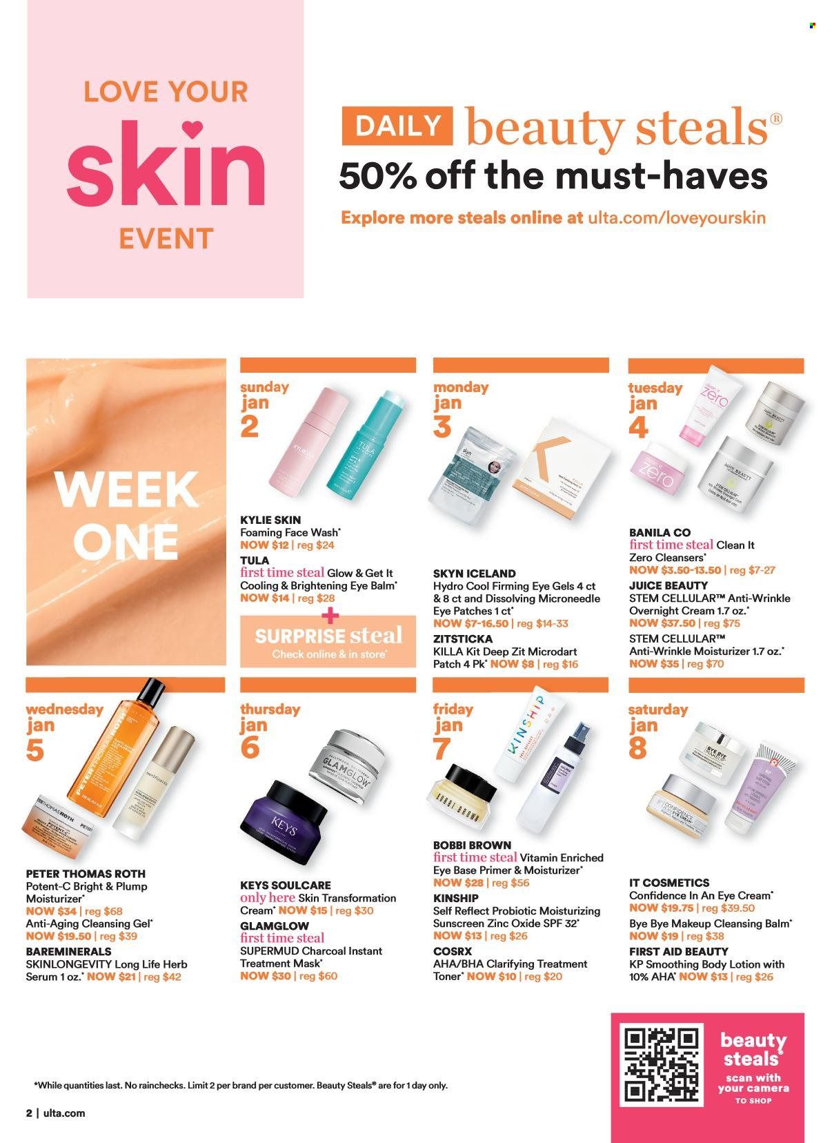 Ulta Beauty Weekly Ad Flyer January 3 to January 10