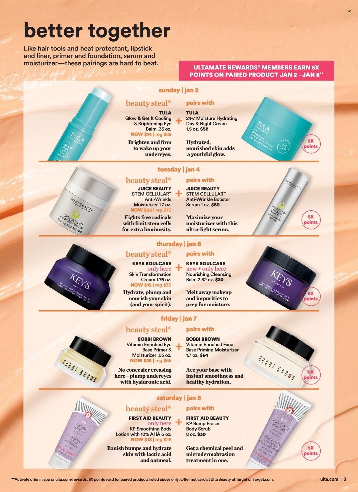 Ulta Beauty Weekly Ad Flyer January 3 to January 10