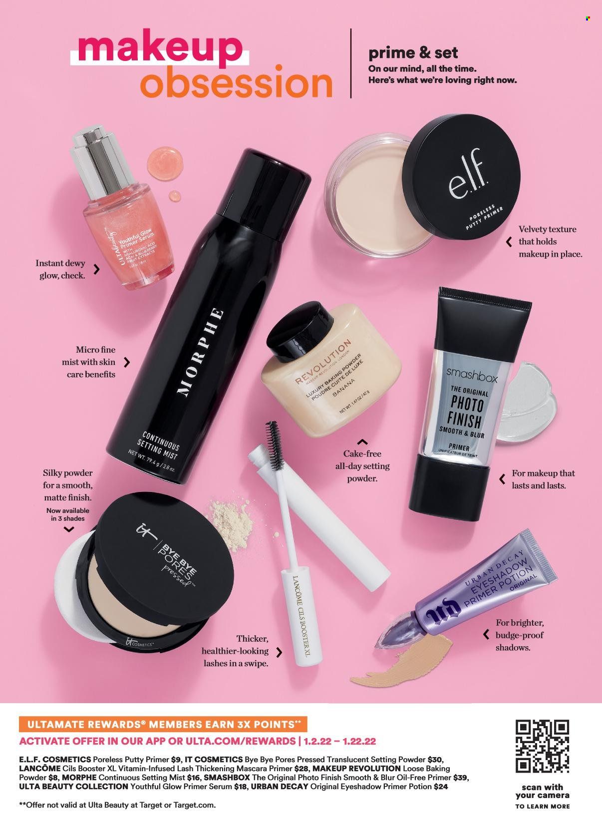 Ulta Beauty Weekly Ad Flyer January 3 to January 10