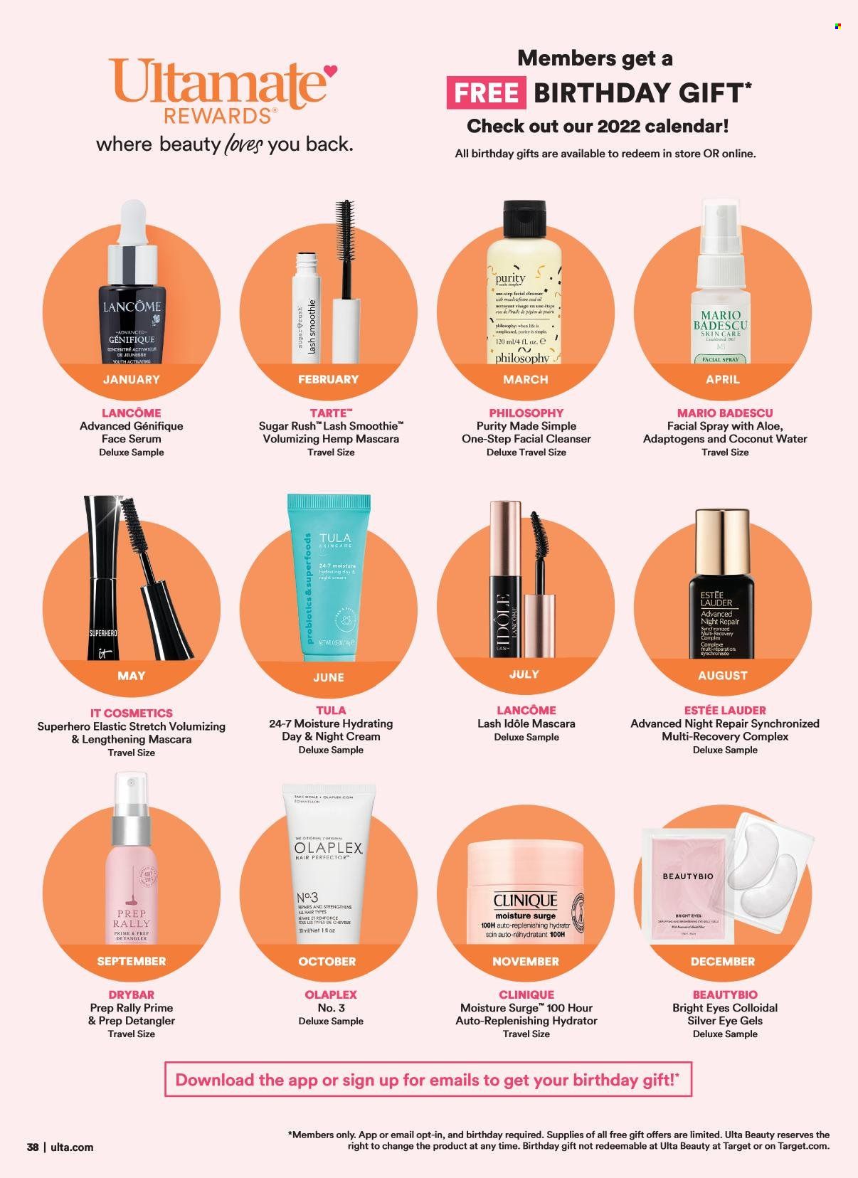 Ulta Beauty Weekly Ad Flyer January 3 to January 10