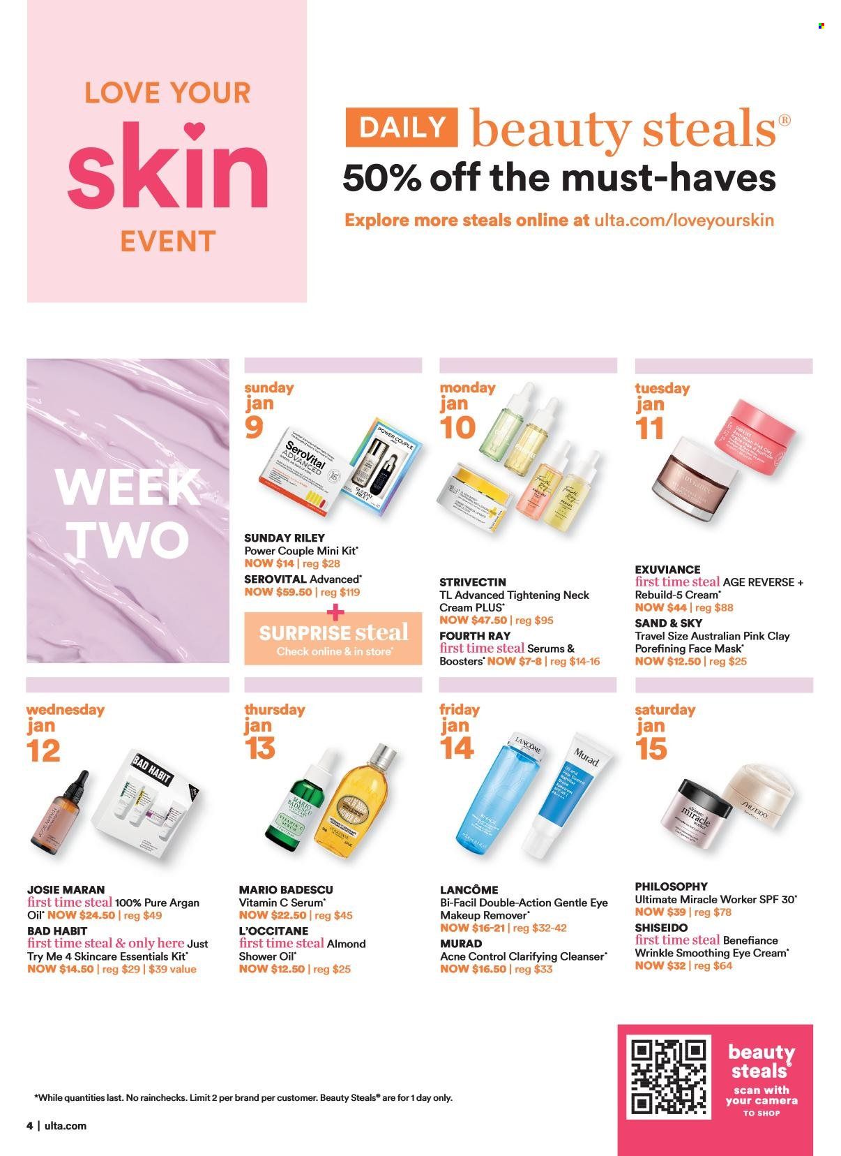 Ulta Beauty Weekly Ad Flyer January 3 to January 10