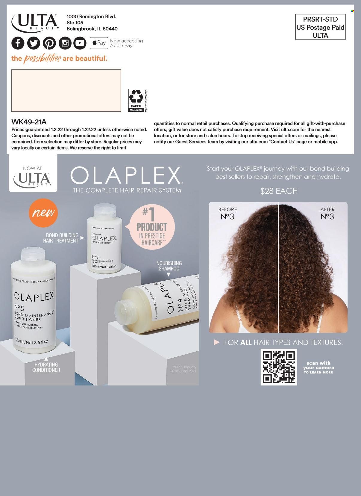 Ulta Beauty Weekly Ad Flyer January 3 to January 10