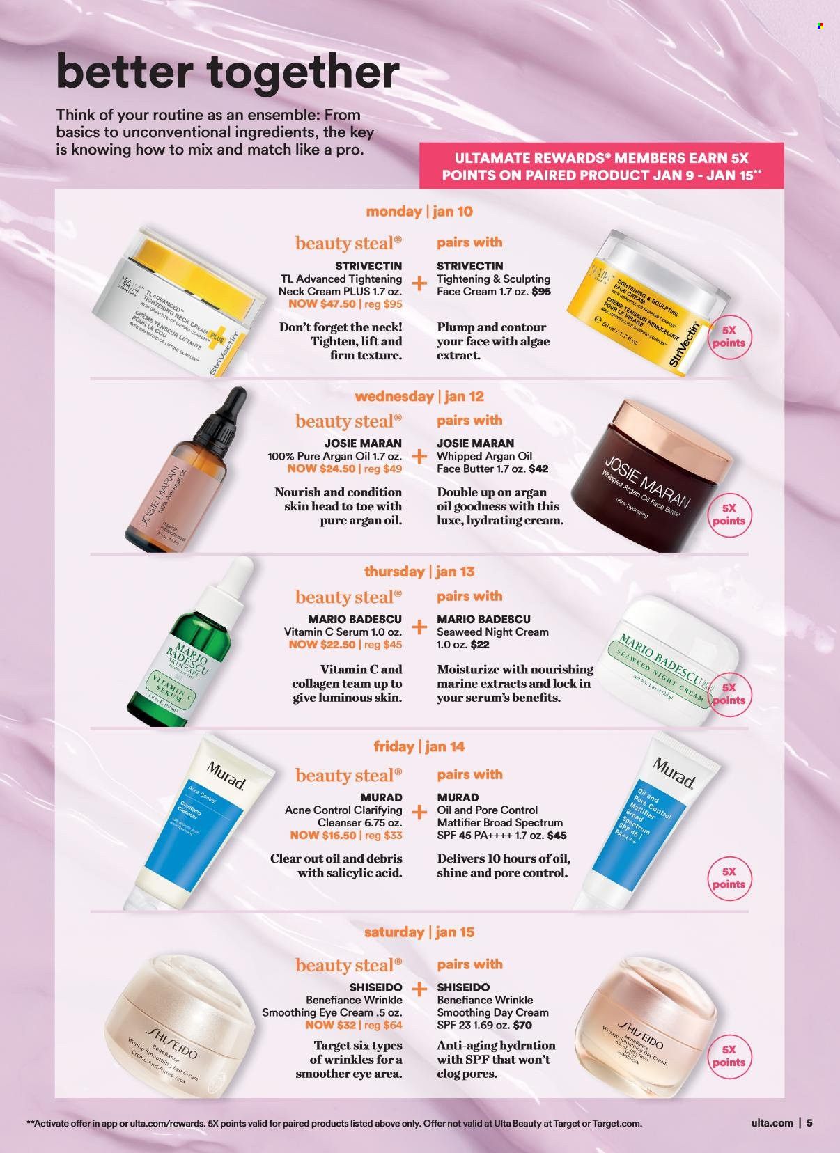 Ulta Beauty Weekly Ad Flyer January 3 to January 10