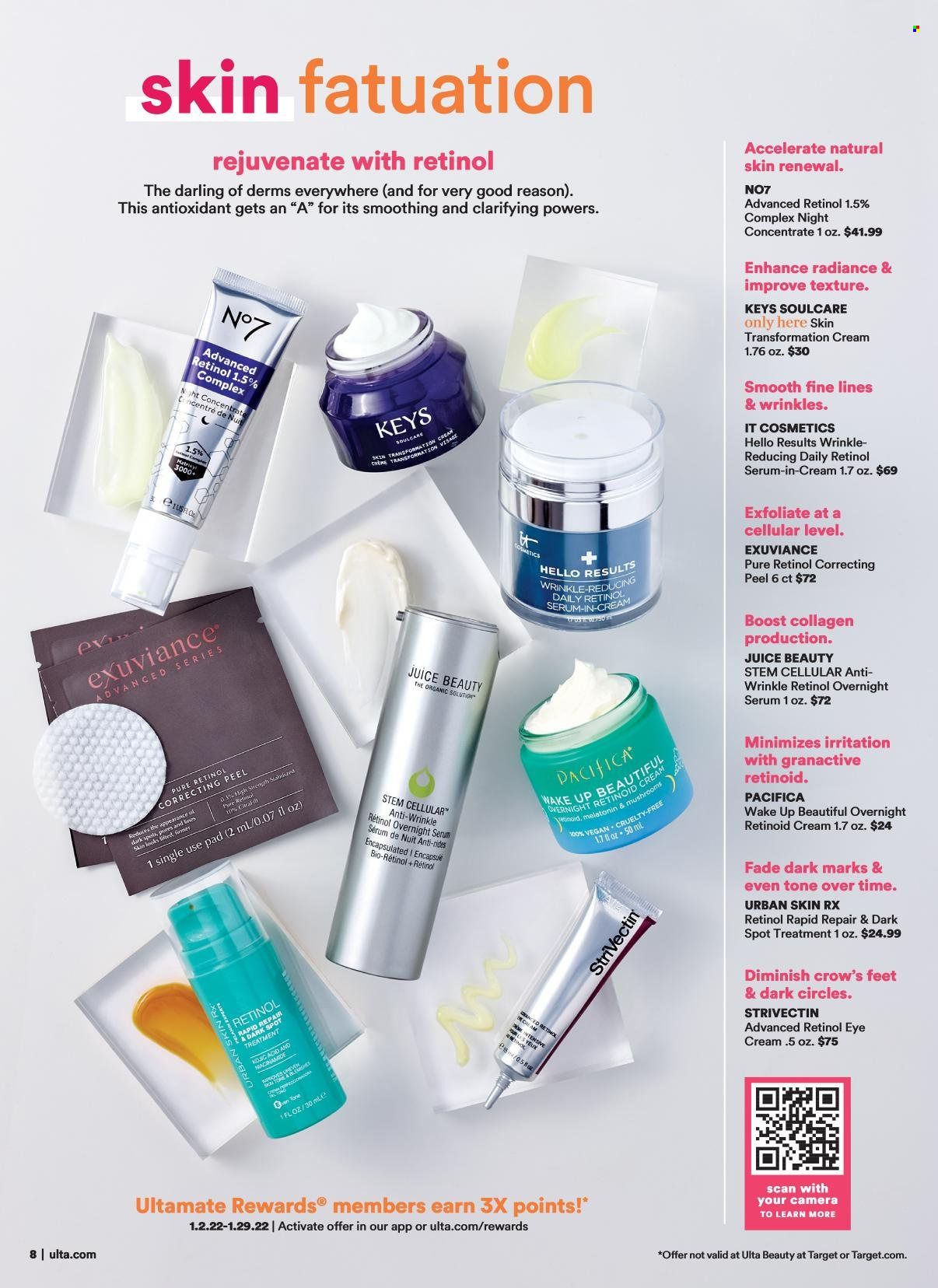 Ulta Beauty Weekly Ad Flyer January 3 to January 10