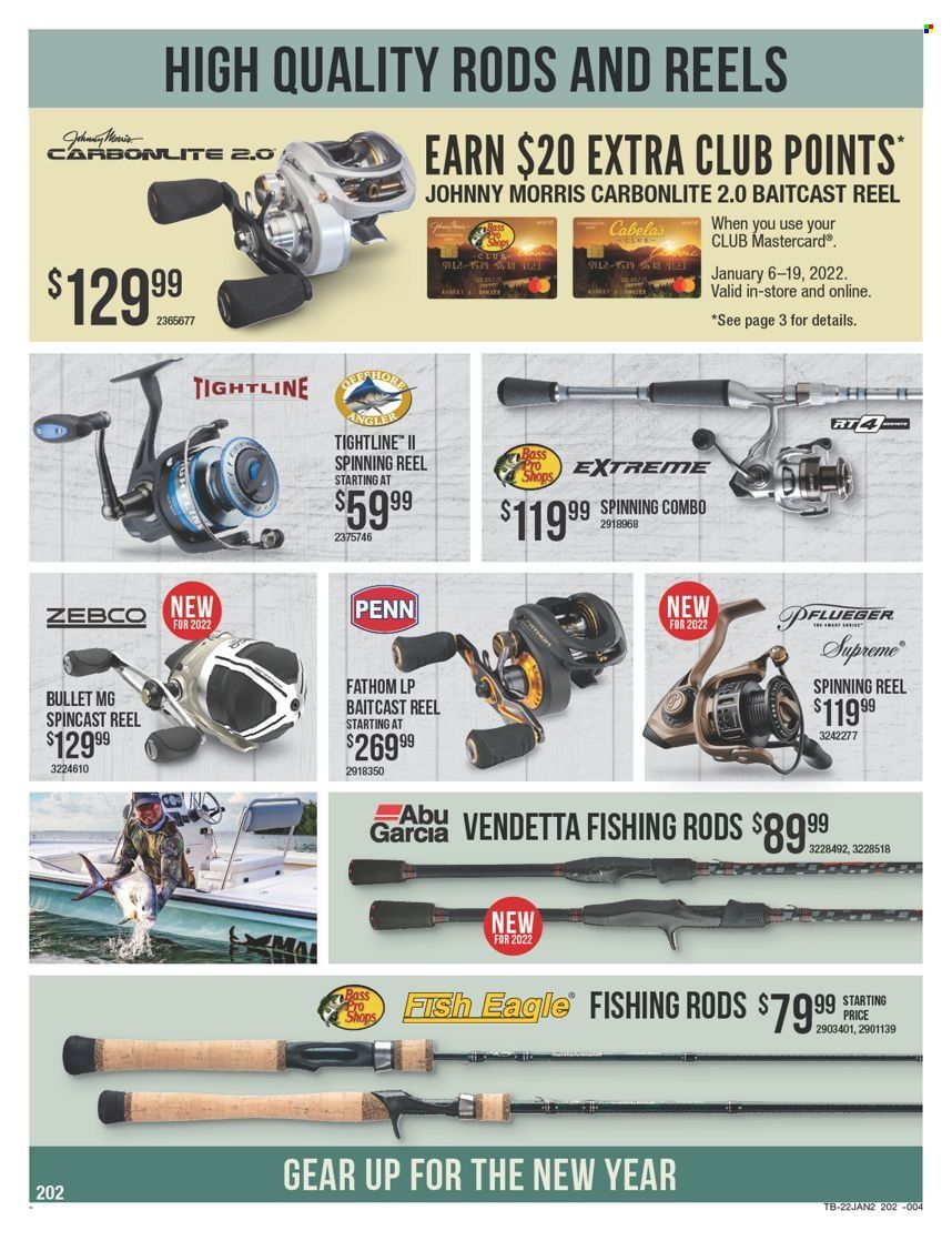 Bass Pro Shops Weekly Ad Flyer January 4 to January 11