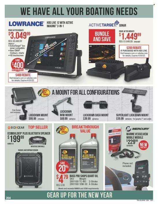Bass Pro Shops Weekly Ad Flyer January 4 to January 11