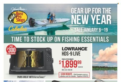 Cabela's Weekly Ad Flyer January 4 to January 11