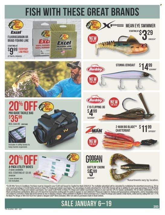 Cabela's Weekly Ad Flyer January 4 to January 11