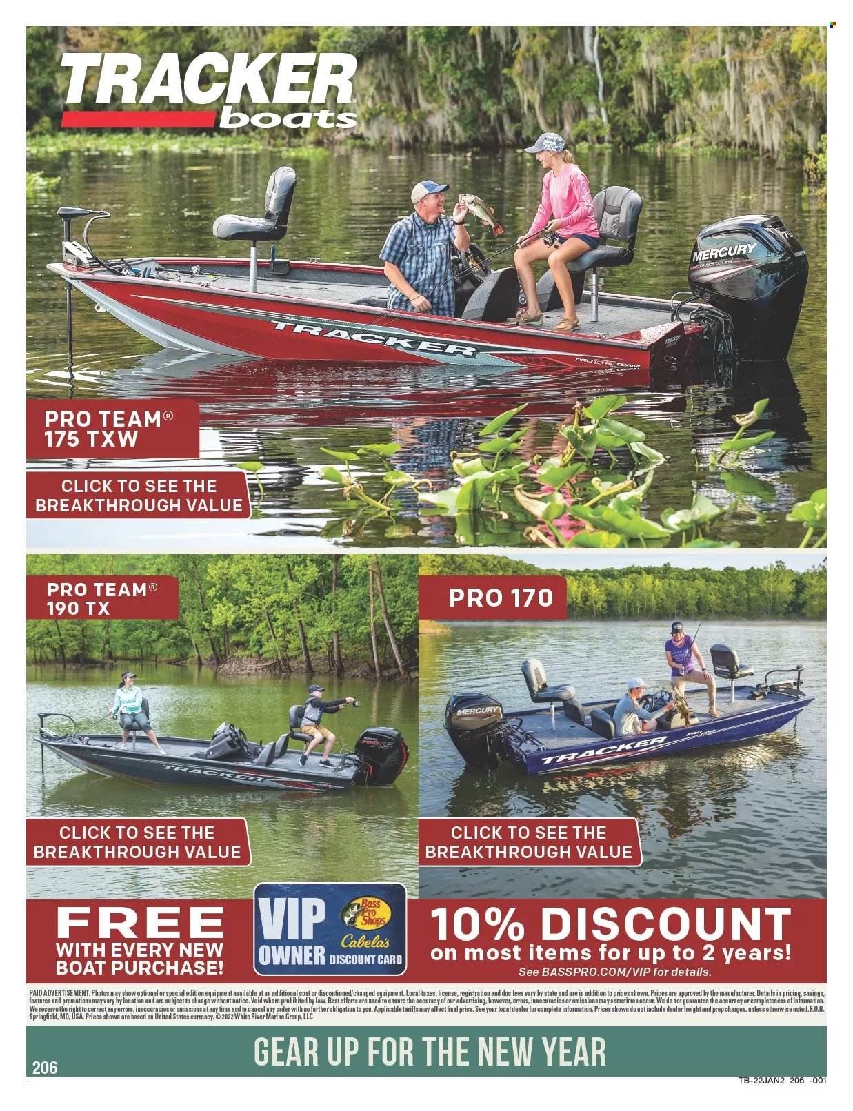Cabela's Weekly Ad Flyer January 4 to January 11