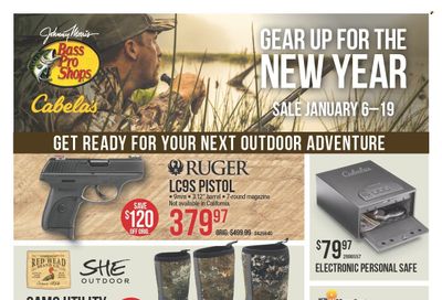 Cabela's Weekly Ad Flyer January 4 to January 11