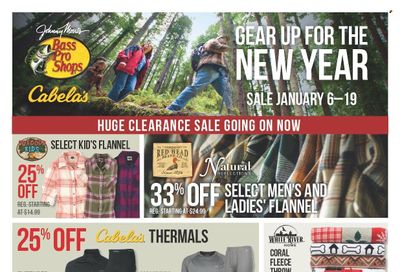 Bass Pro Shops Weekly Ad Flyer January 4 to January 11
