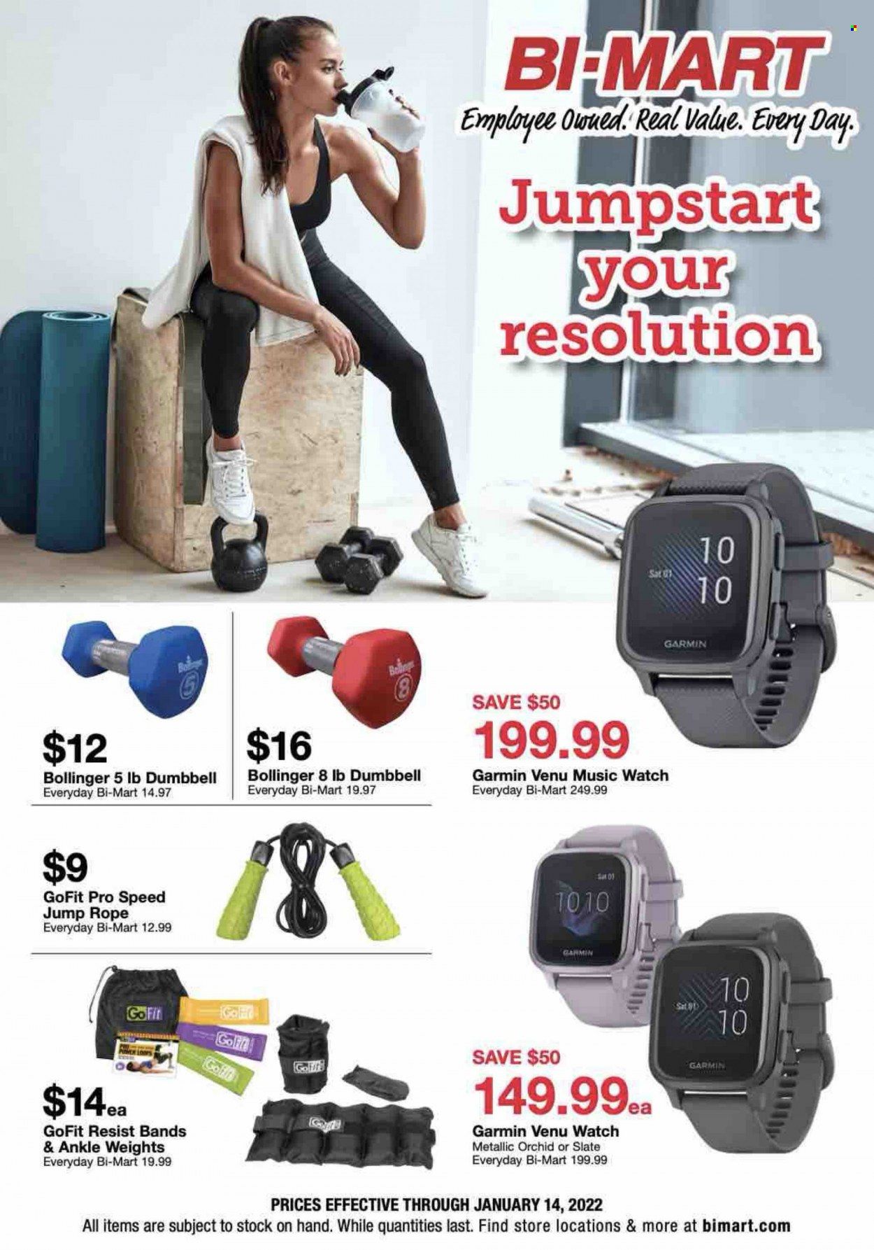 Bi-Mart (ID, OR, WA) Weekly Ad Flyer January 4 to January 11