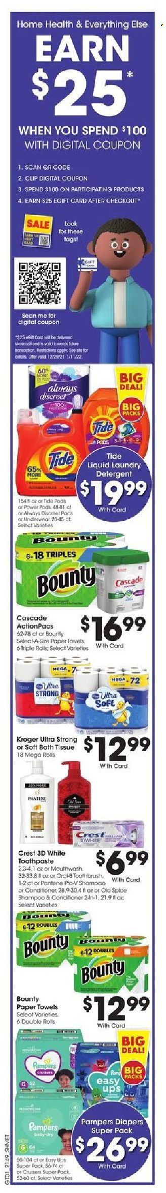 Kroger (GA, IL, LA, MI, OK, SC, TN, TX, VA) Weekly Ad Flyer January 5 to January 12