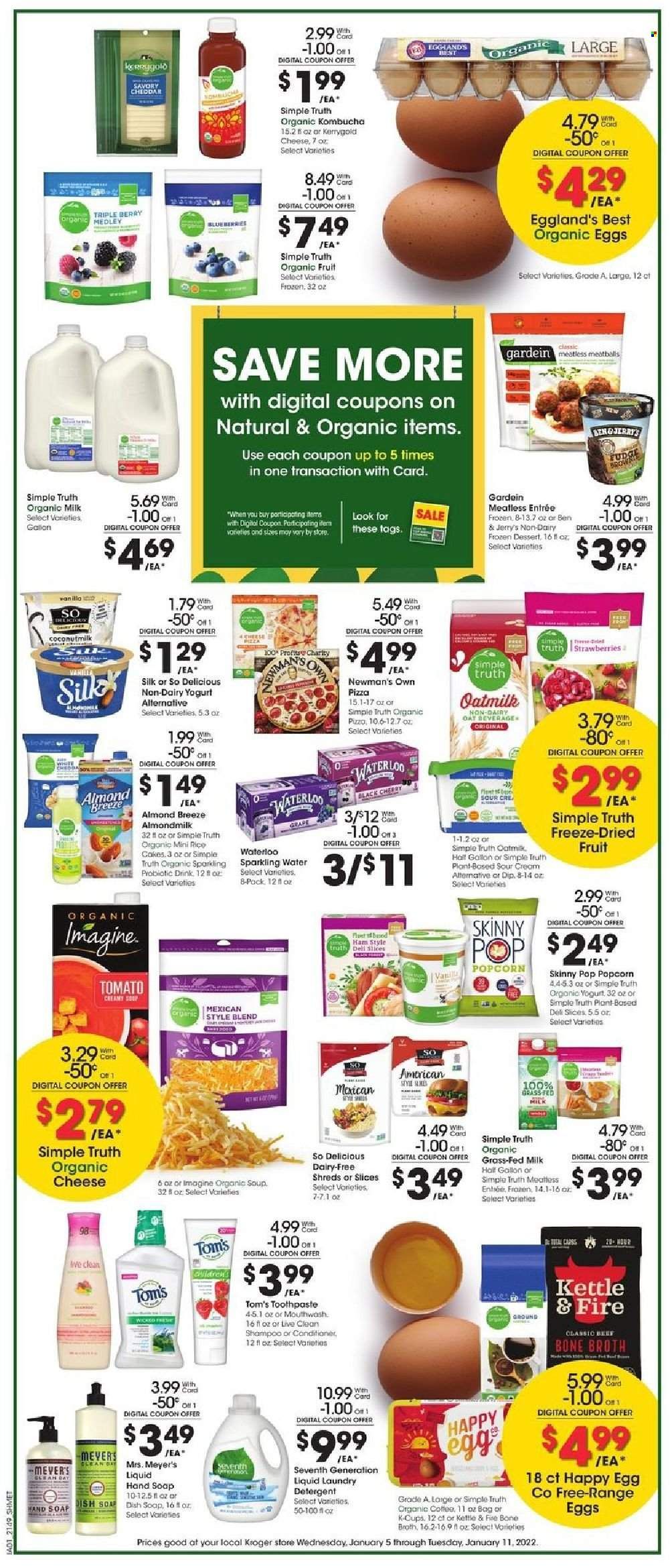 Kroger (GA, IL, LA, MI, OK, SC, TN, TX, VA) Weekly Ad Flyer January 5 to January 12