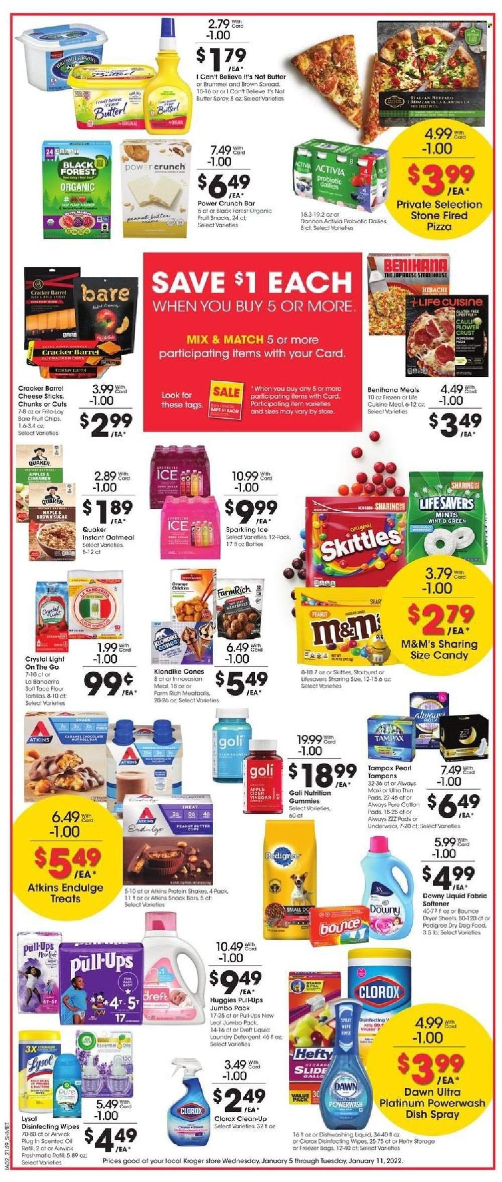 Kroger (GA, IL, LA, MI, OK, SC, TN, TX, VA) Weekly Ad Flyer January 5 to January 12