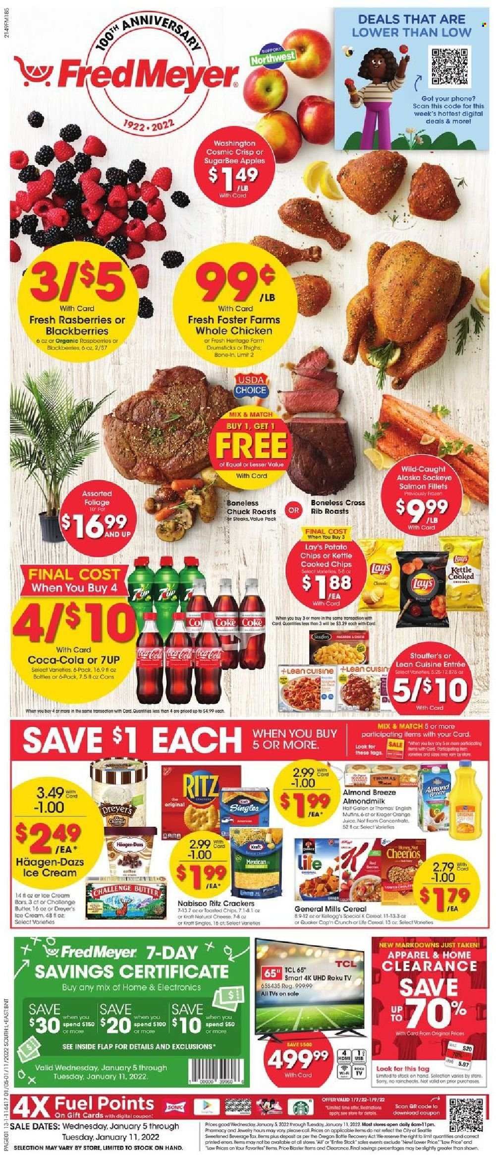 Fred Meyer Weekly Ad Flyer January 5 to January 12