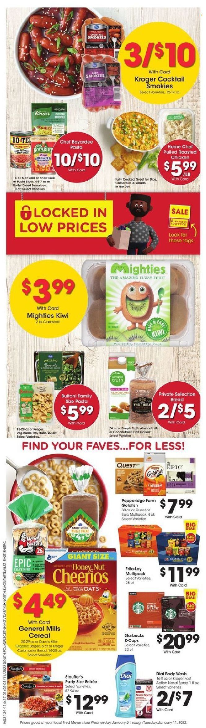 Fred Meyer Weekly Ad Flyer January 5 to January 12