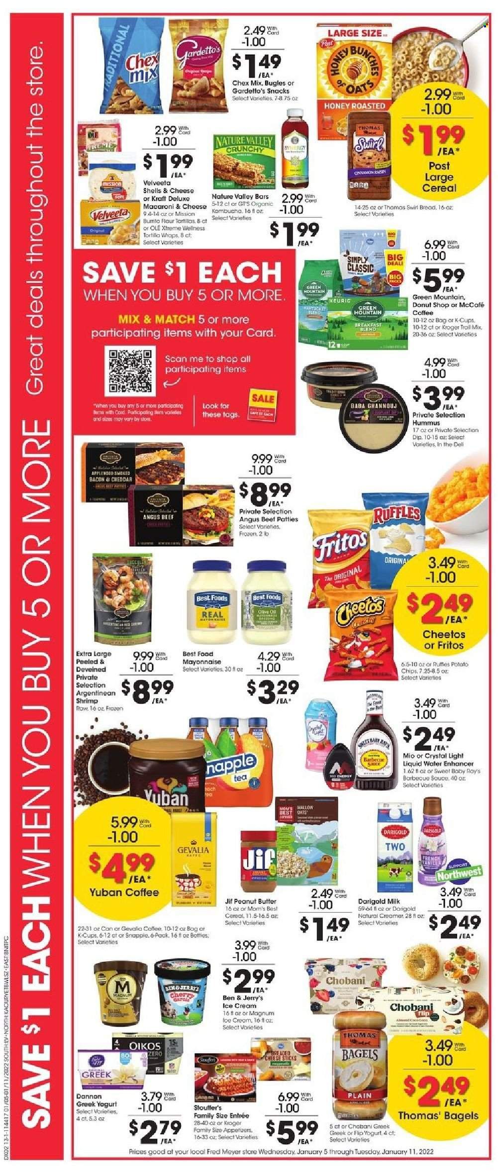 Fred Meyer Weekly Ad Flyer January 5 to January 12