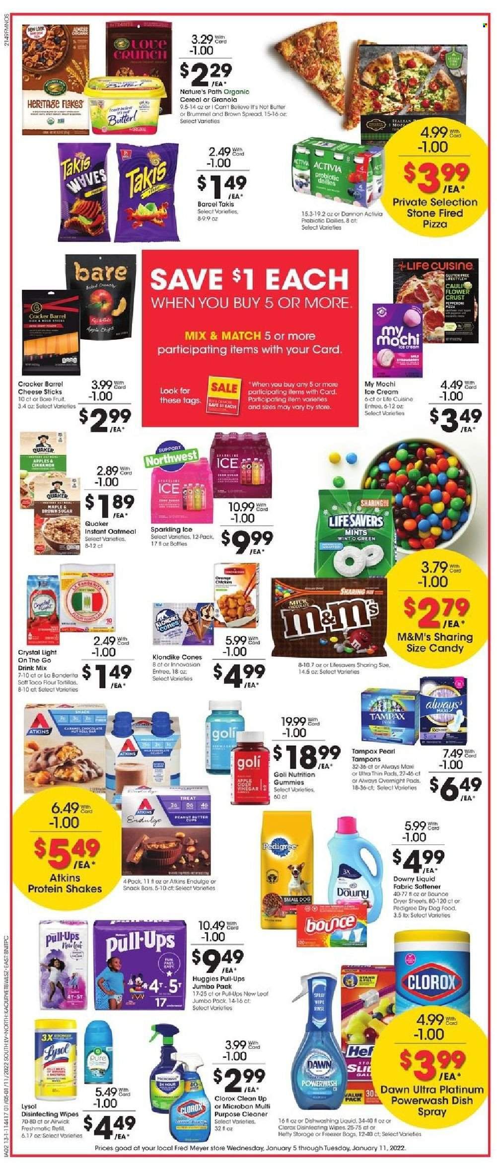Fred Meyer Weekly Ad Flyer January 5 to January 12
