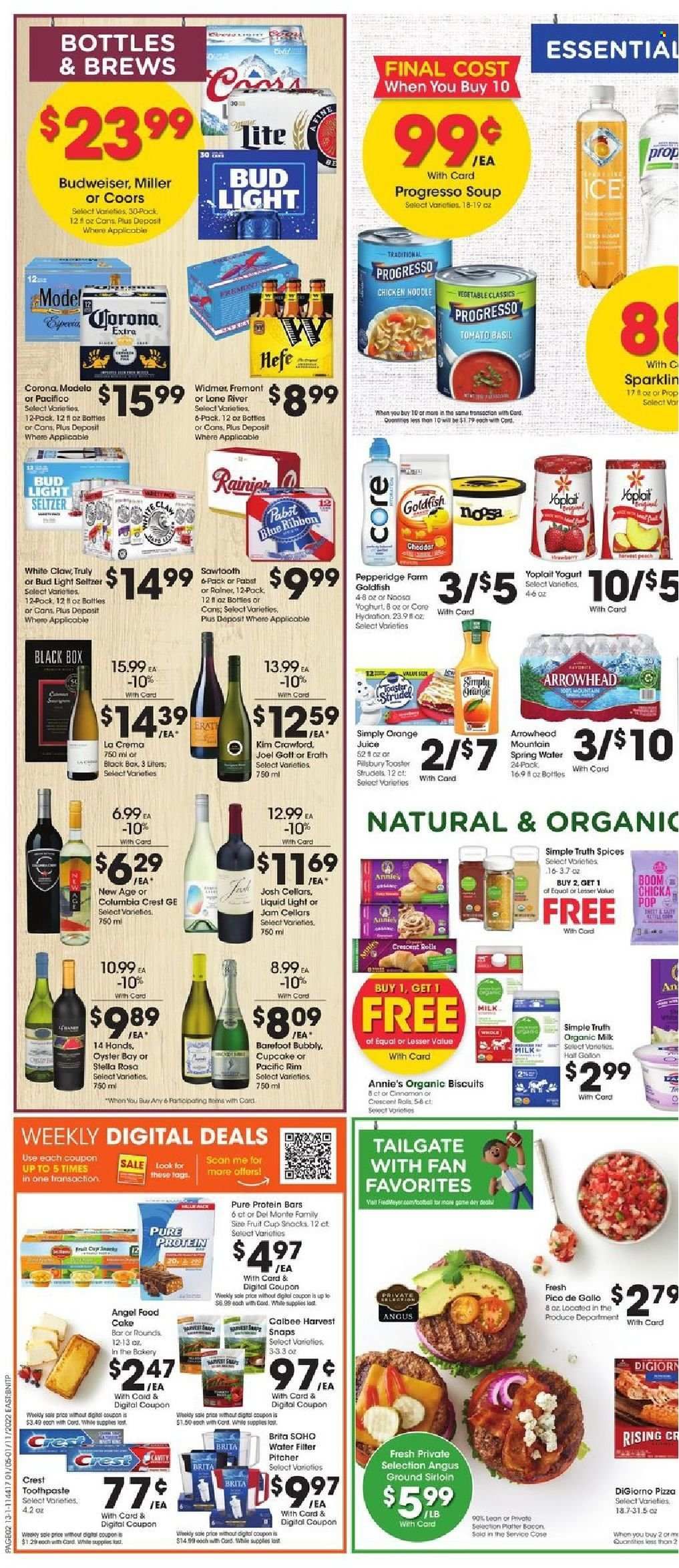 Fred Meyer Weekly Ad Flyer January 5 to January 12