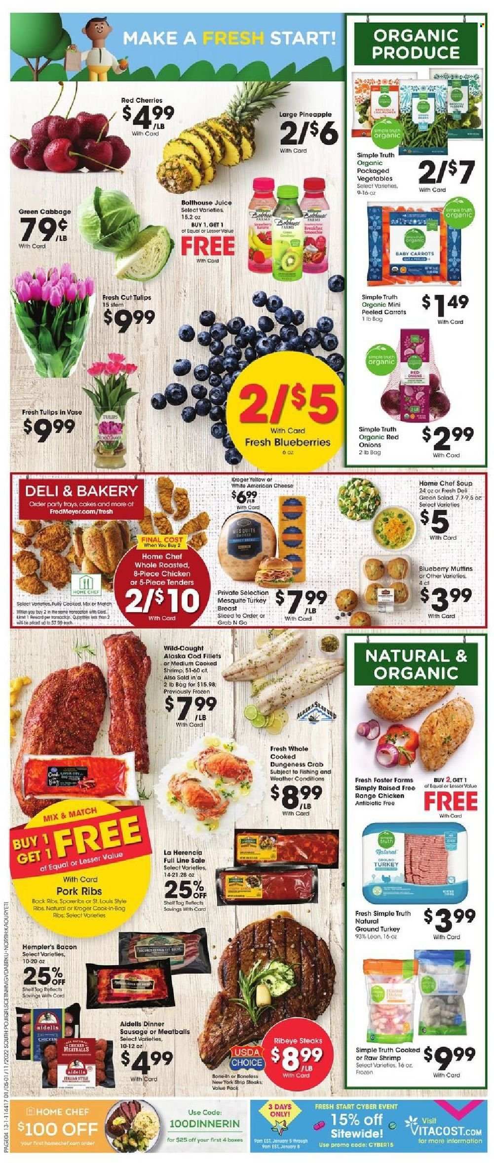 Fred Meyer Weekly Ad Flyer January 5 to January 12