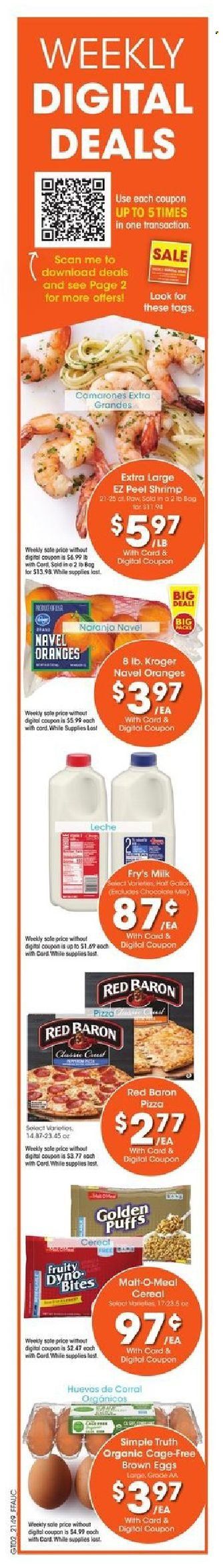 Fry’s (AZ) Weekly Ad Flyer January 5 to January 12