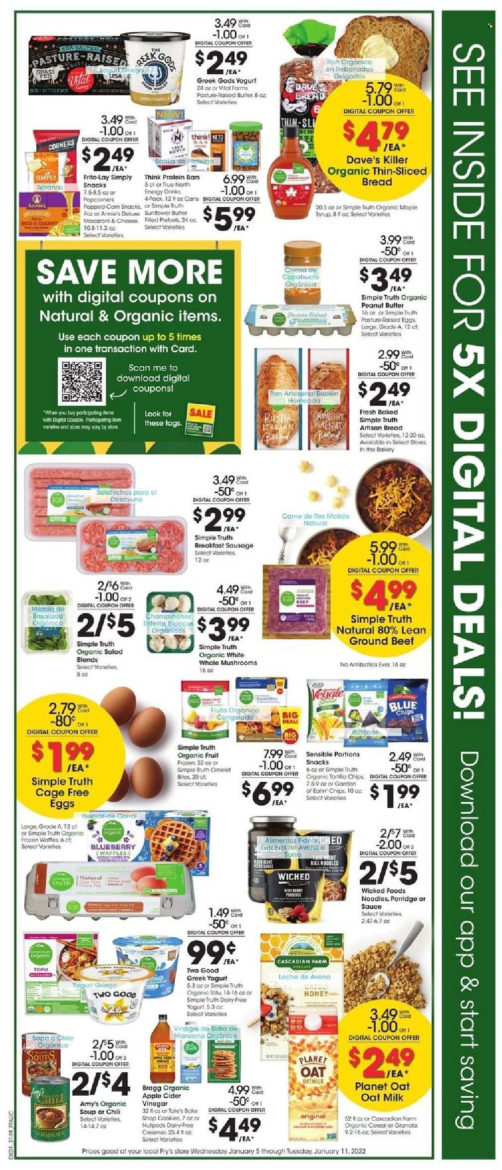 Fry’s (AZ) Weekly Ad Flyer January 5 to January 12