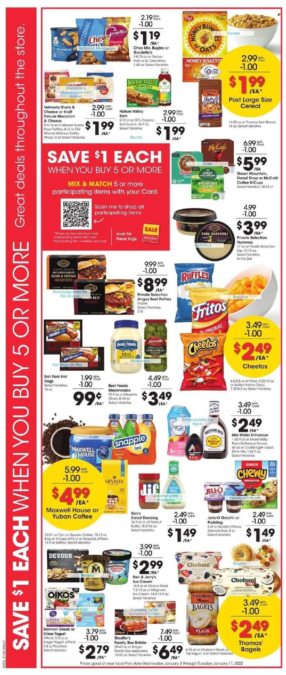 Fry’s (AZ) Weekly Ad Flyer January 5 to January 12