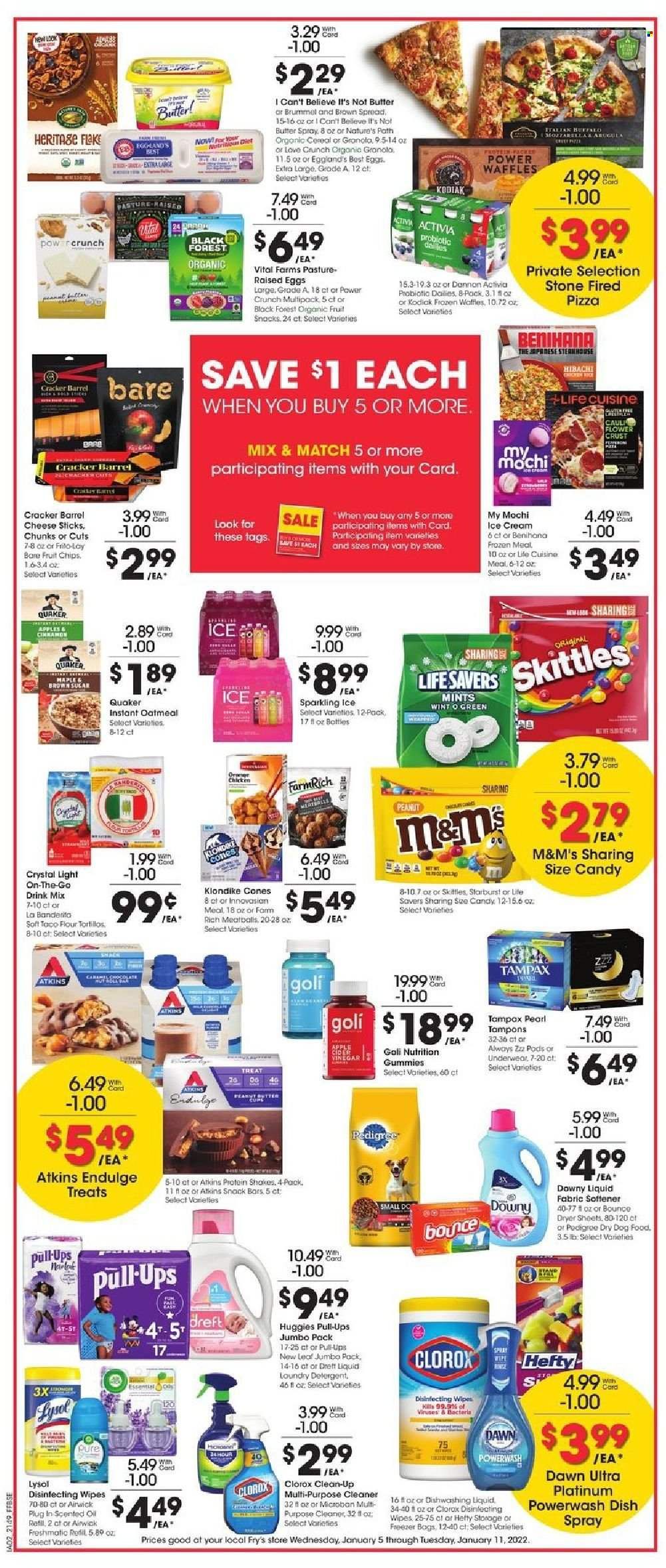 Fry’s (AZ) Weekly Ad Flyer January 5 to January 12