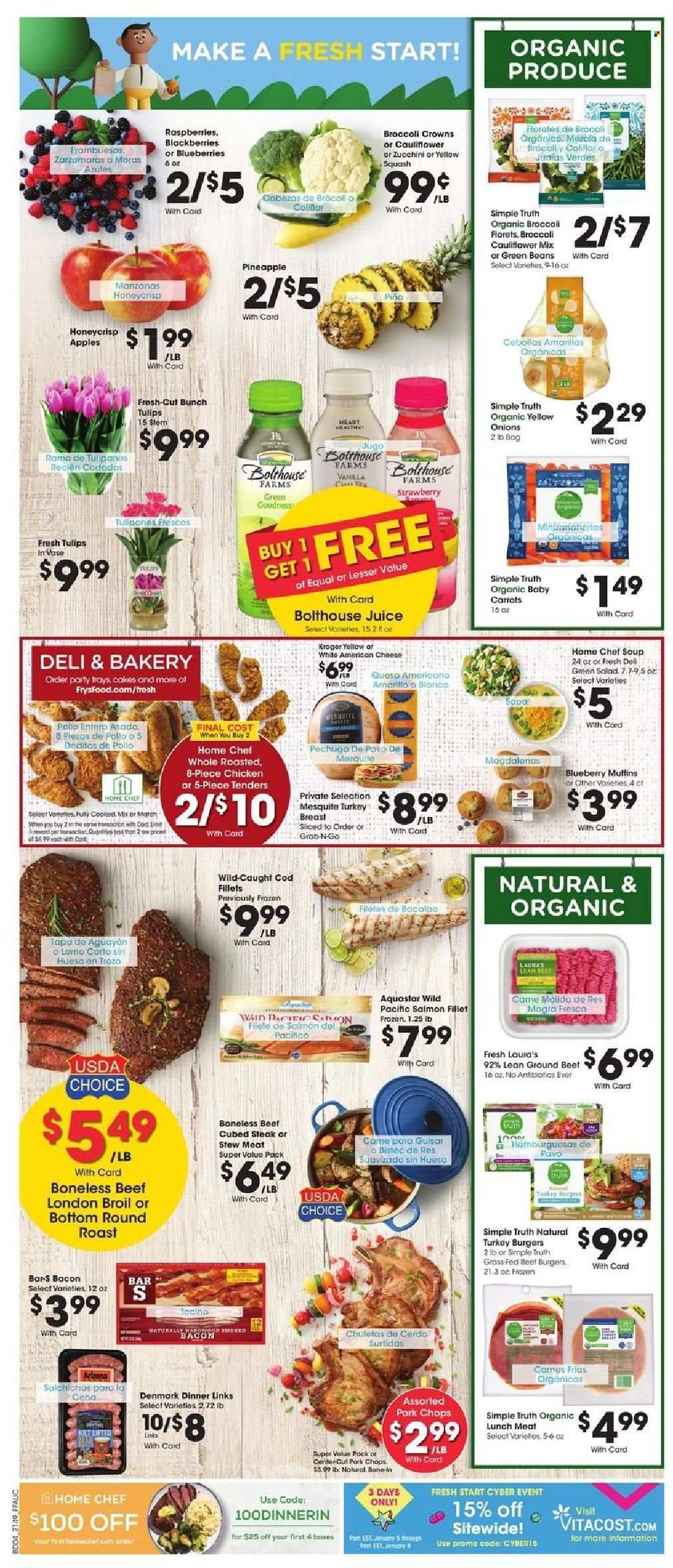 Fry’s (AZ) Weekly Ad Flyer January 5 to January 12