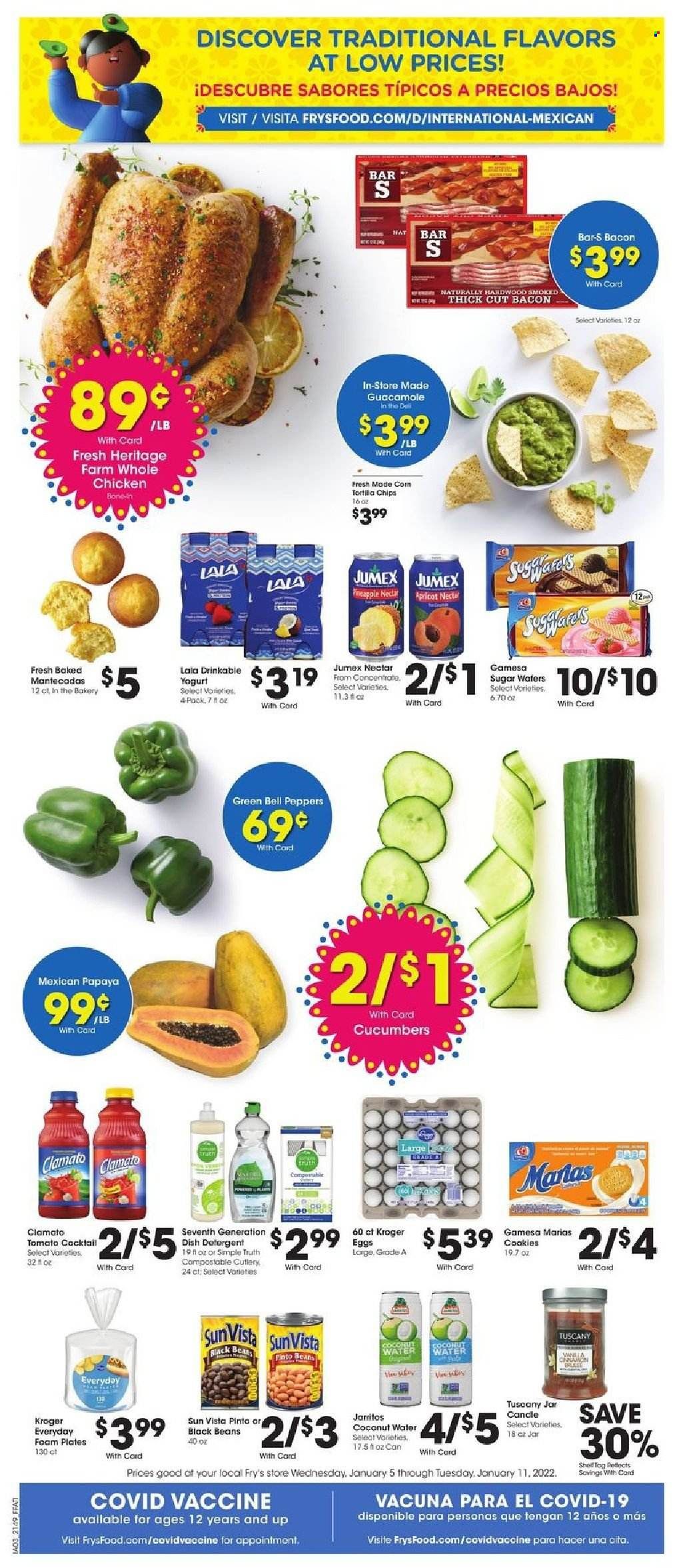 Fry’s (AZ) Weekly Ad Flyer January 5 to January 12