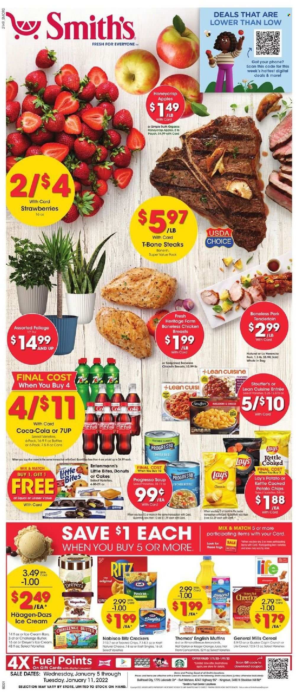 Smith's (AZ, ID, MT, NM, NV, UT, WY) Weekly Ad Flyer January 5 to January 12