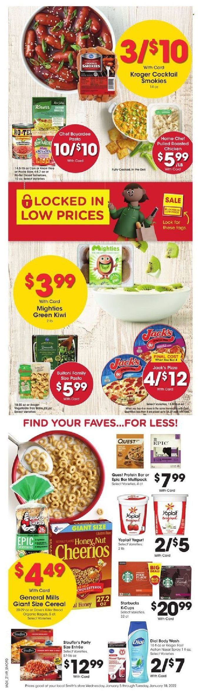 Smith's (AZ, ID, MT, NM, NV, UT, WY) Weekly Ad Flyer January 5 to January 12