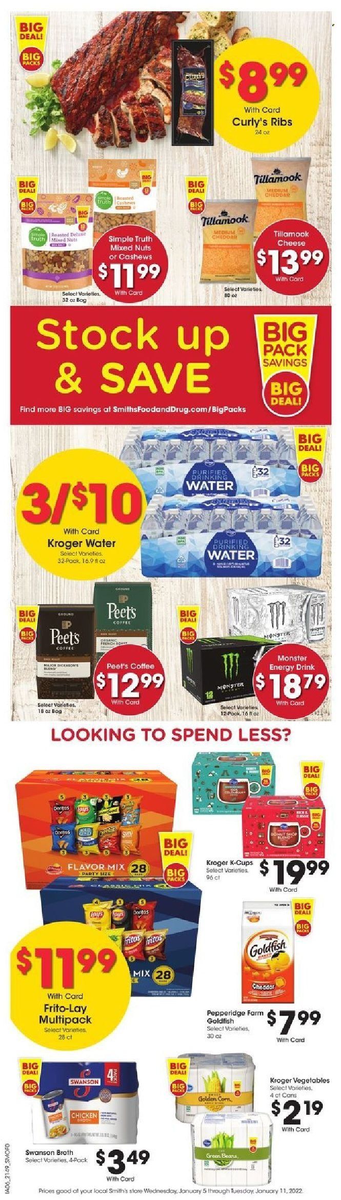 Smith's (AZ, ID, MT, NM, NV, UT, WY) Weekly Ad Flyer January 5 to January 12