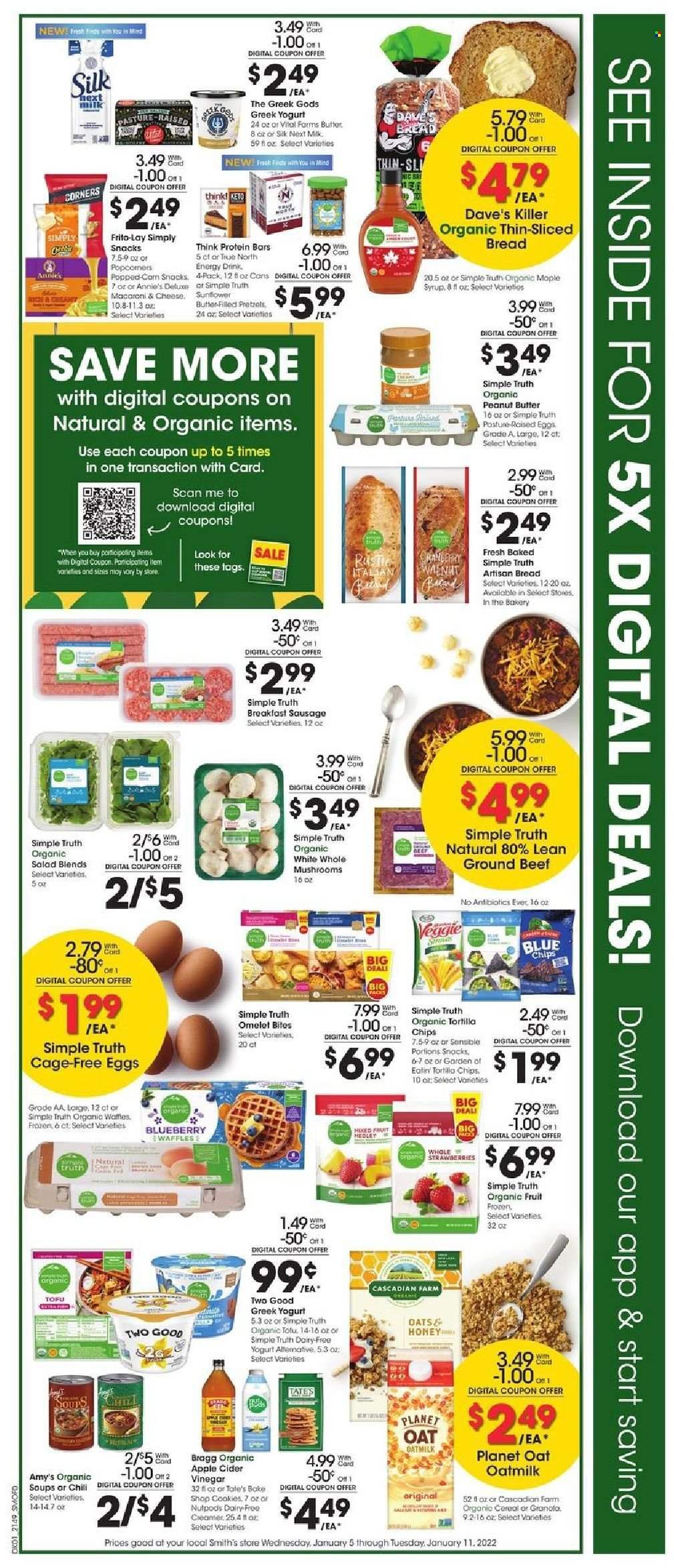Smith's (AZ, ID, MT, NM, NV, UT, WY) Weekly Ad Flyer January 5 to January 12