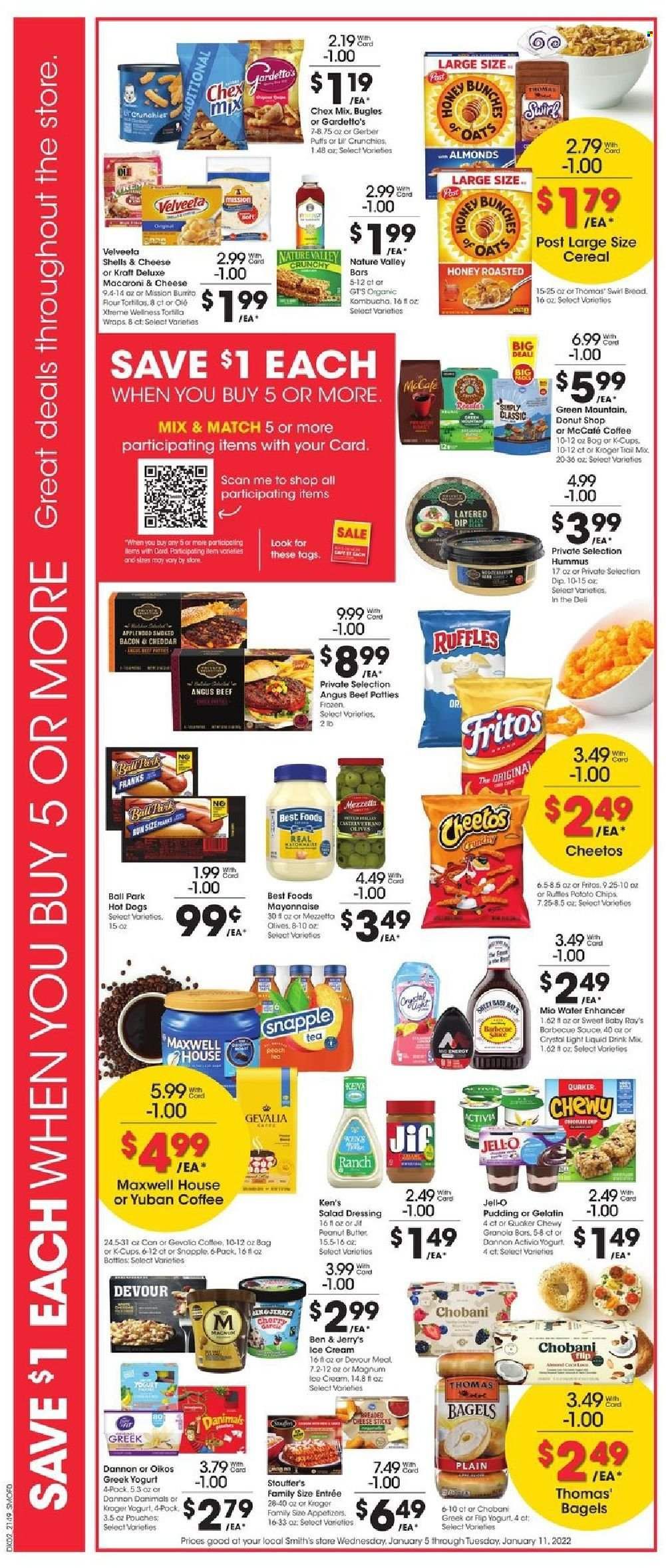 Smith's (AZ, ID, MT, NM, NV, UT, WY) Weekly Ad Flyer January 5 to January 12