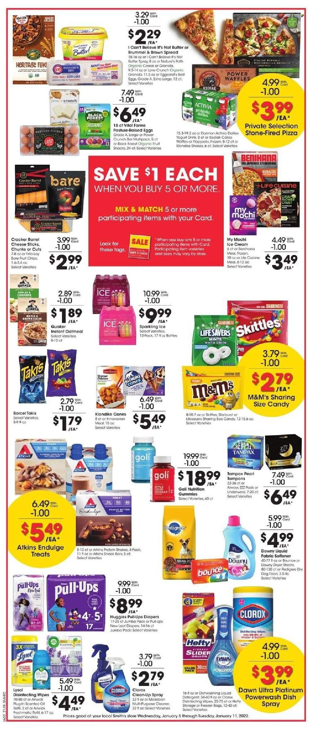 Smith's (AZ, ID, MT, NM, NV, UT, WY) Weekly Ad Flyer January 5 to January 12